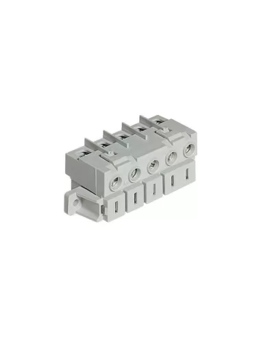 Bticino 5-pin plug-in terminal block interlock standard cq//m05